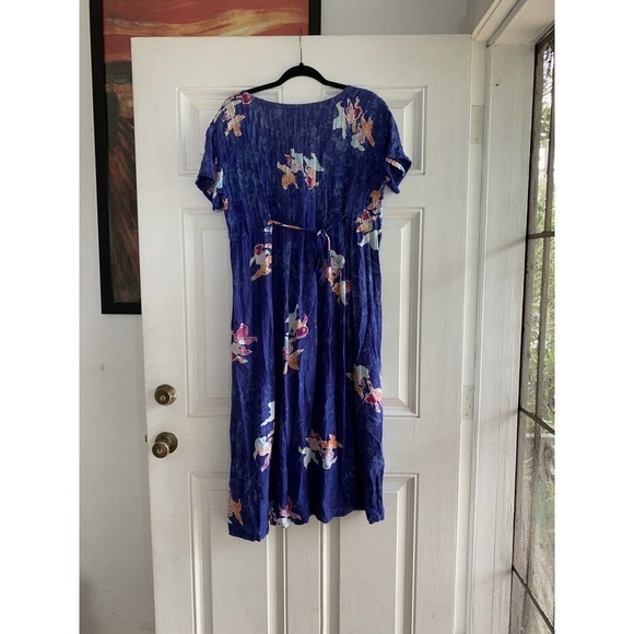 Under The Rainbow rusty fish shell size Small Blue - Picture 5 of 7